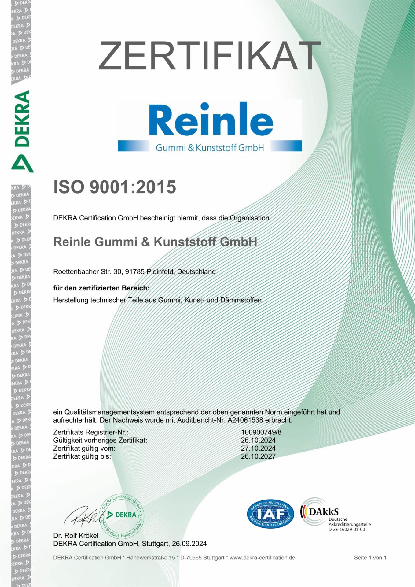 Reinle Gummi & Kunststoff GmbH